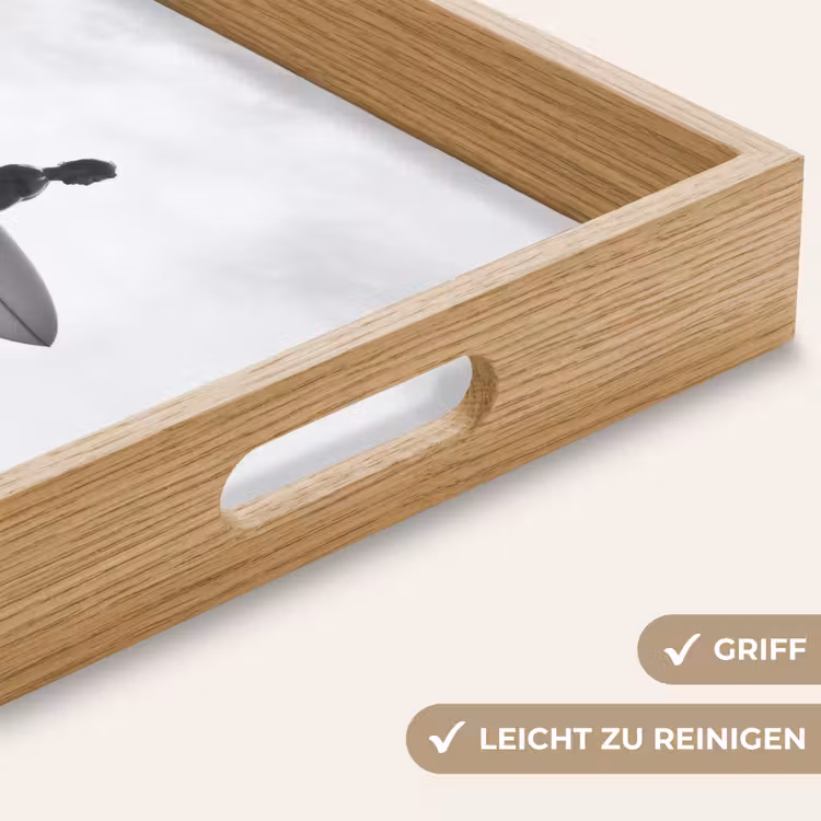 Tablett - Surfer - Felsen - Ozean - Wellen — 8