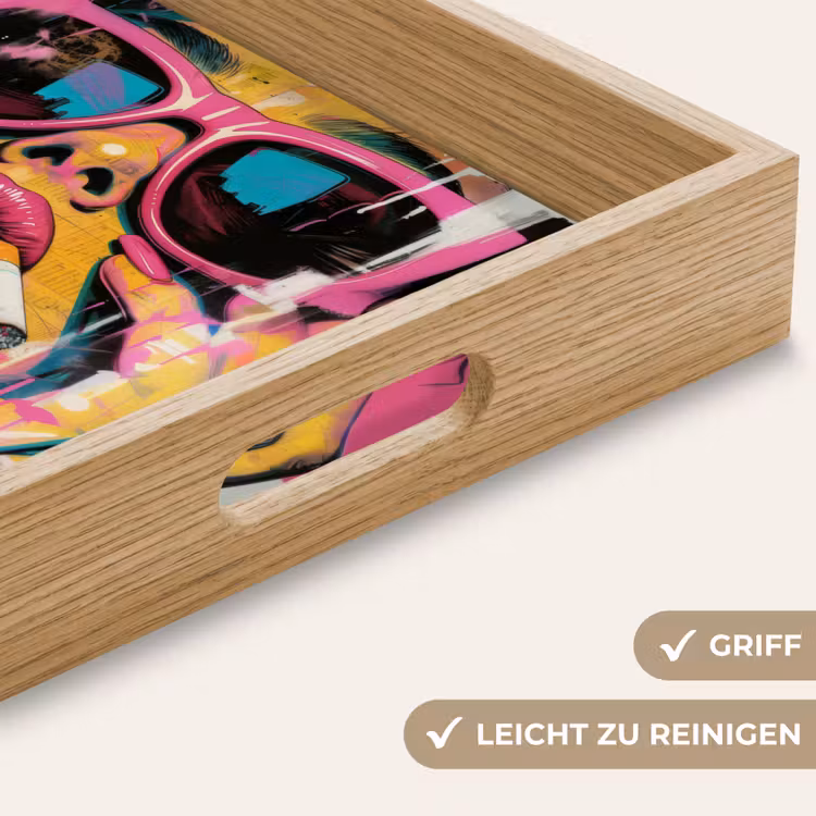 Tablett - Porträt - Frau - Abstrakt - Sonnenbrille — 8