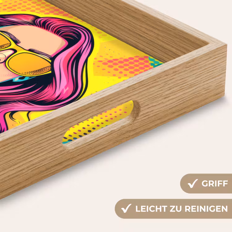 Tablett - Sonnenbrille - Frau - Sonnig - Gelb — 8