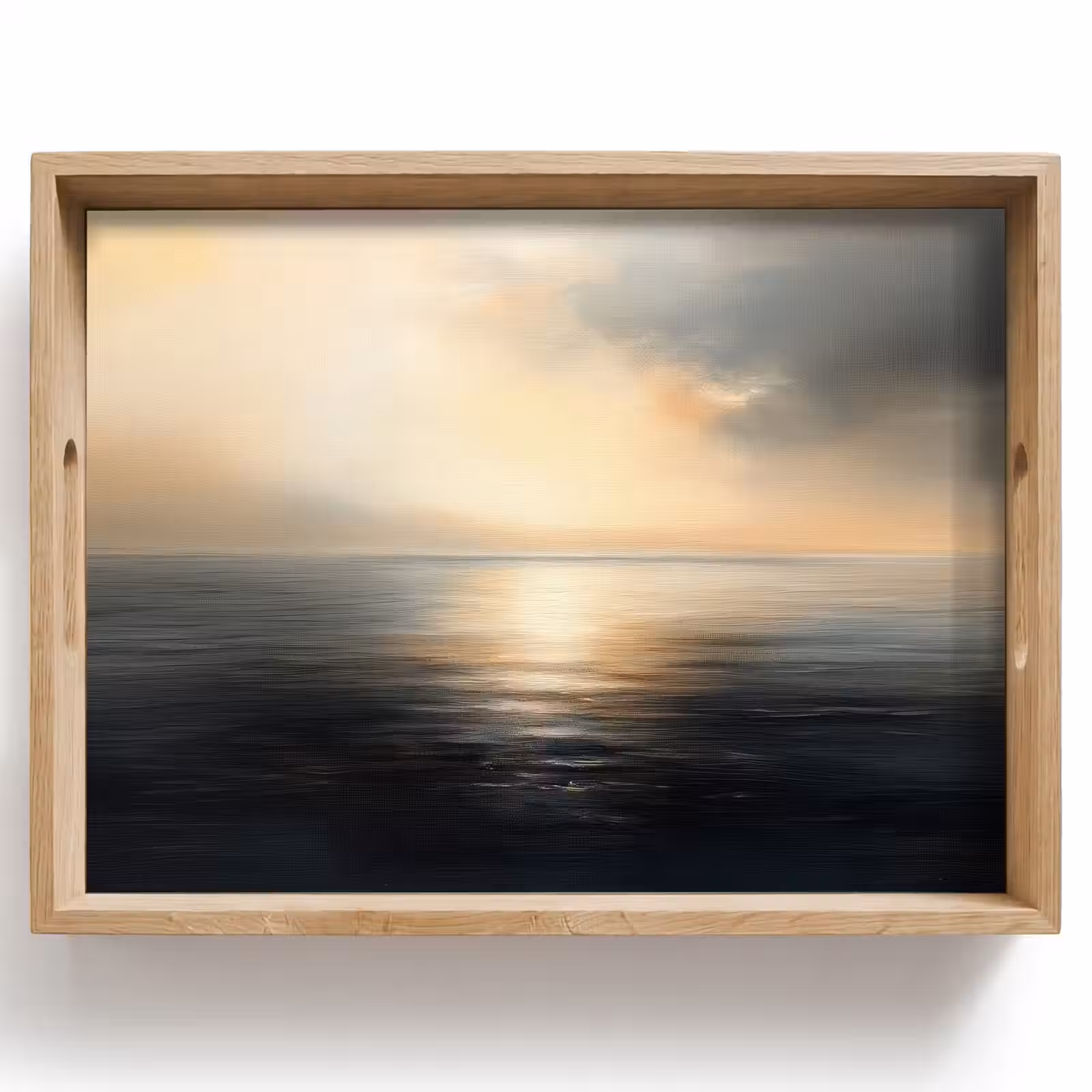 Tablett - Sonne - Horizont - Meer — 1