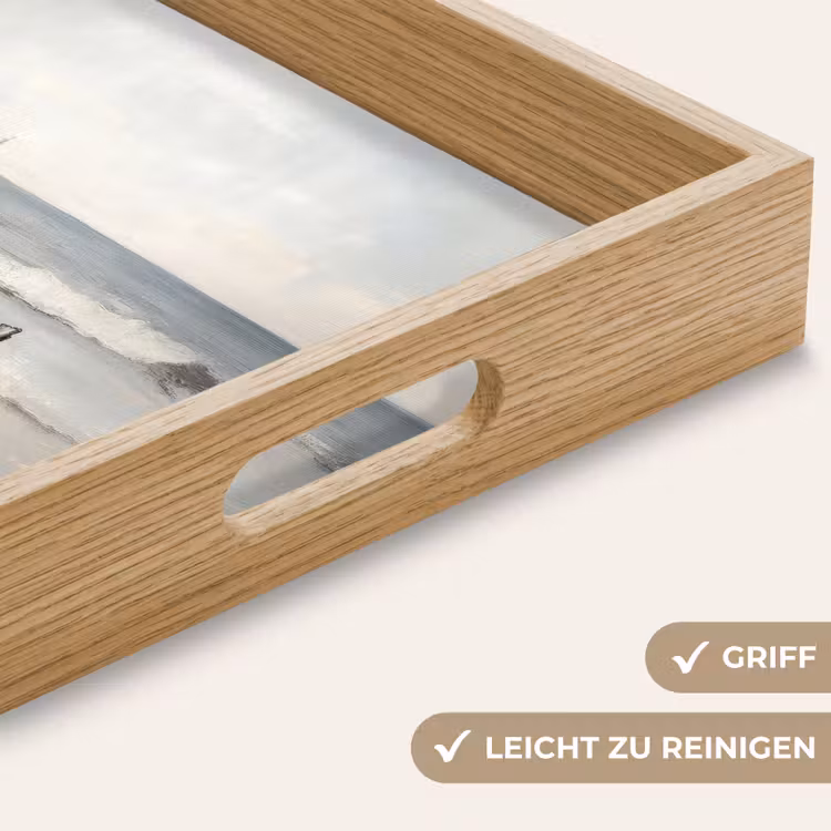 Tablett - Ruderboot - Meer - Horizont — 8