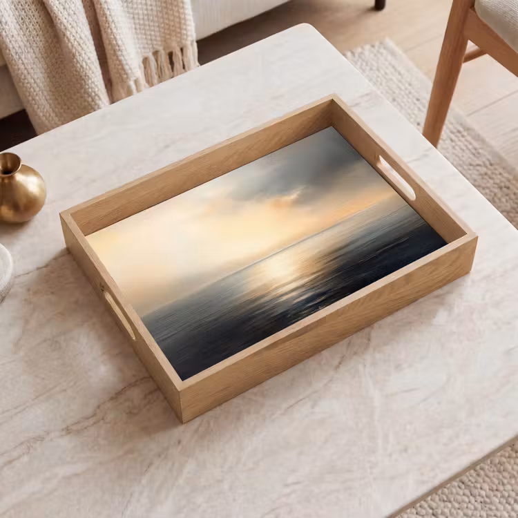 Tablett - Sonne - Horizont - Meer — 2