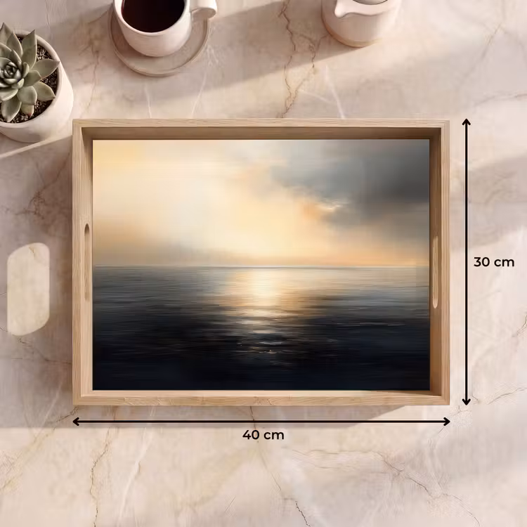 Tablett - Sonne - Horizont - Meer — 7