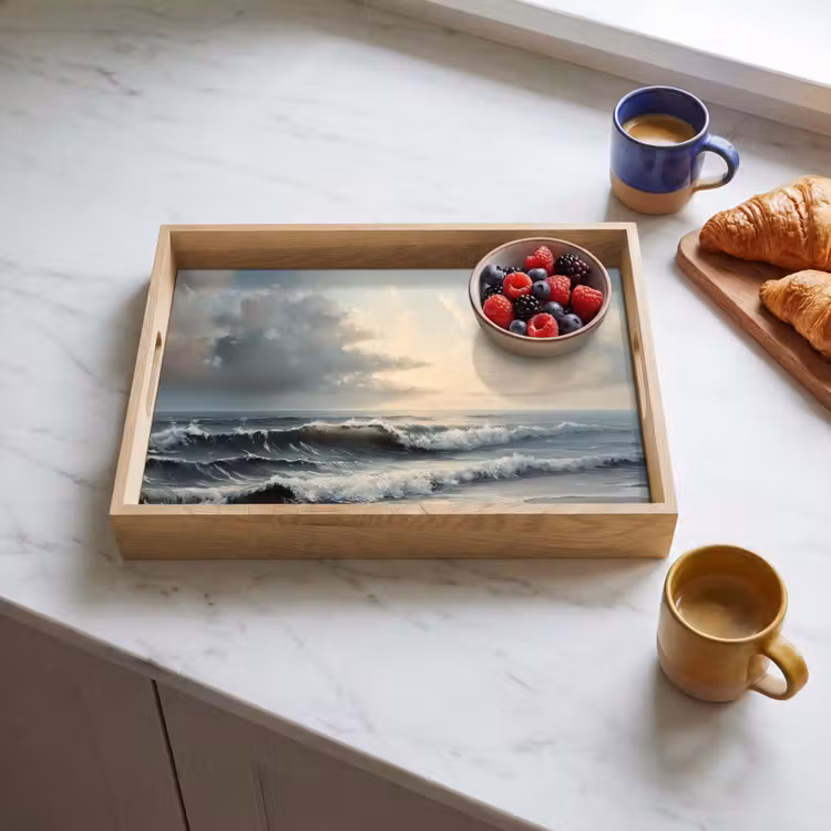 Tablett - Strand - Meer - Sonnenuntergang — 3