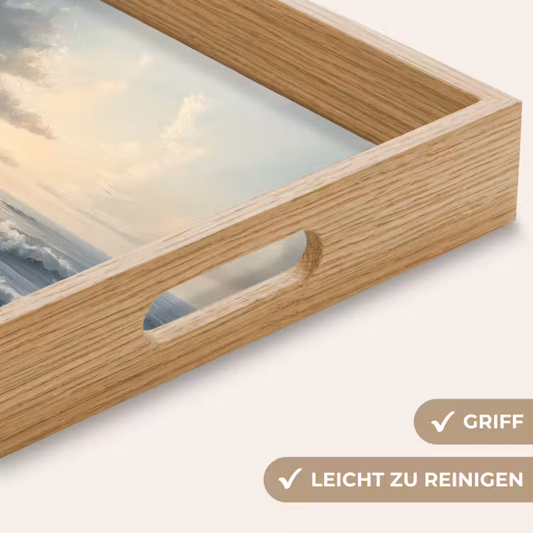 Tablett - Strand - Meer - Sonnenuntergang — 8