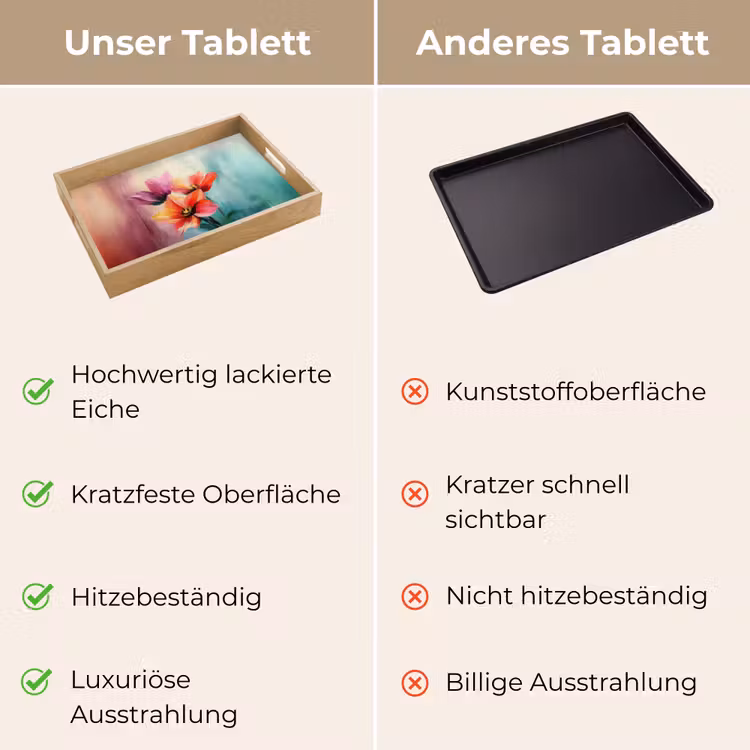Tablett - Tulpen - Lichtreflexe - Farbverlauf — 9