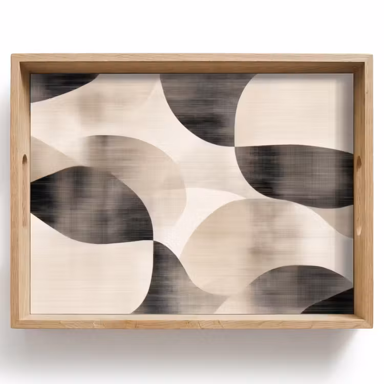 Tablett - Skurrile Formen - Subtile Übergänge - Dynamisch — 1