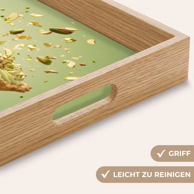 Tablett - Pistazie - Torte - Nüsse - Lebensmittel — 8