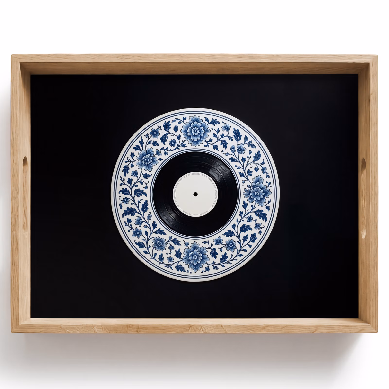 Tablett - Vinyl - LP - Delfter Blau - Musik — 1