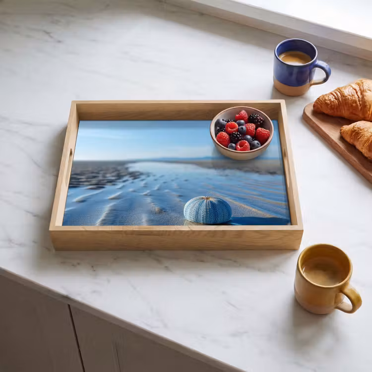 Tablett - Strand - Schild - Wasser - Blau — 3
