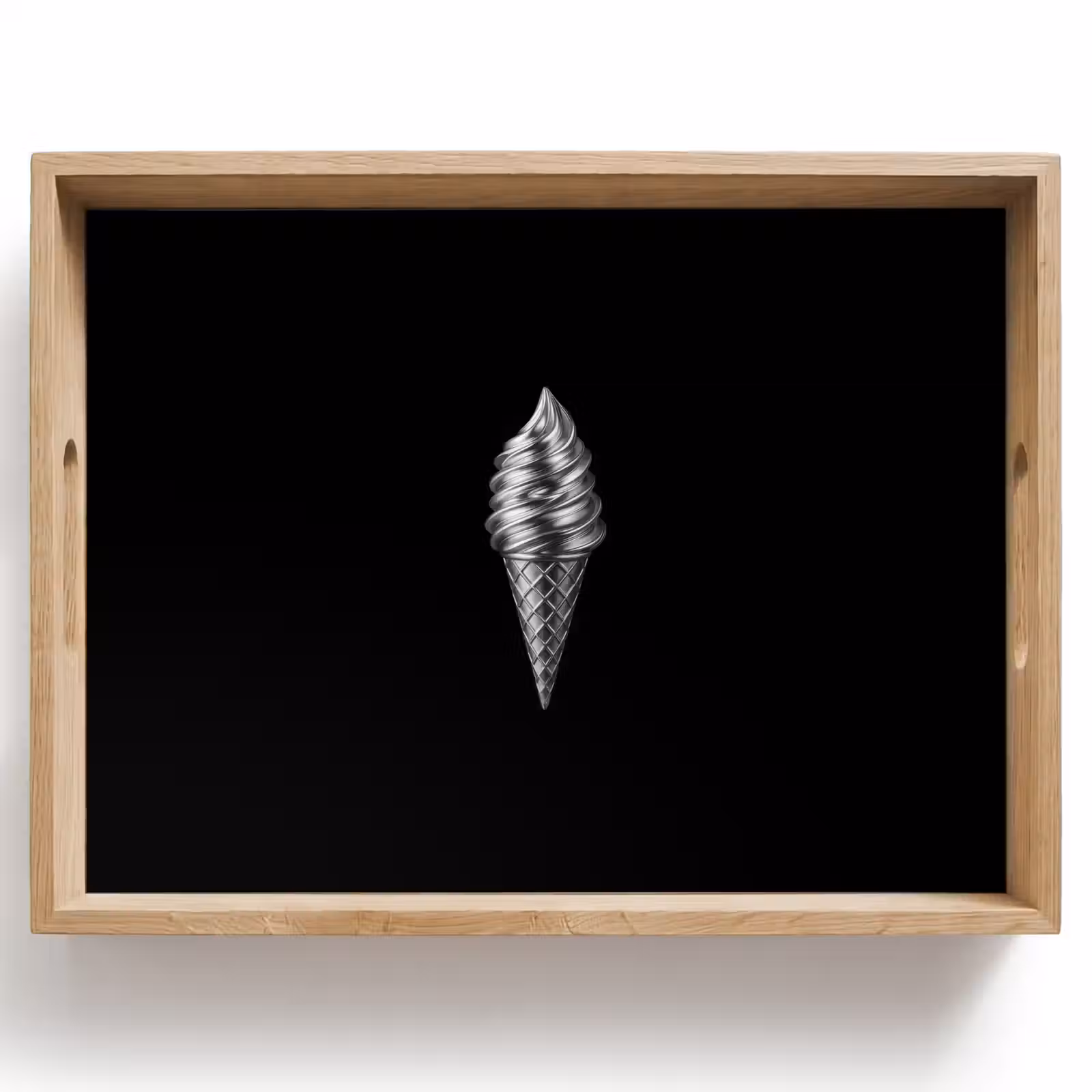 Tablett - Softeis - Realistisch - Futuristisch — 1