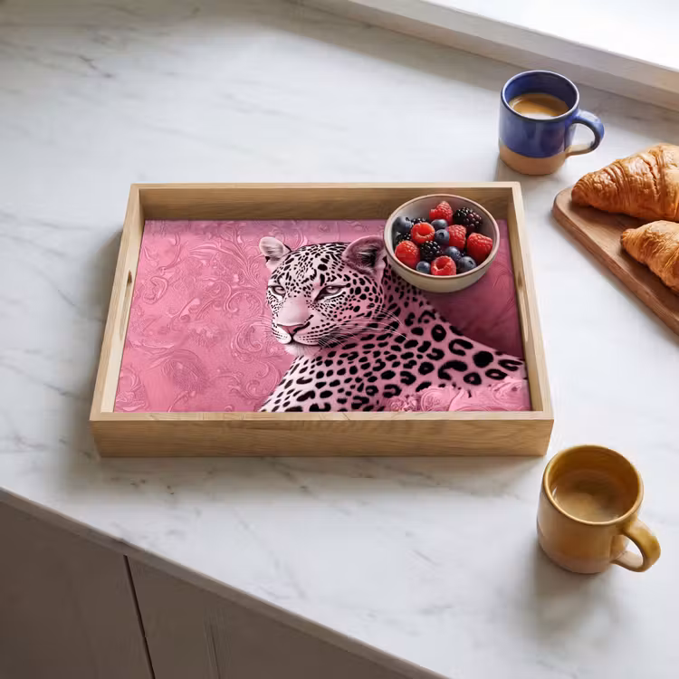 Tablett - Panther - Deluxe - Rosa — 3