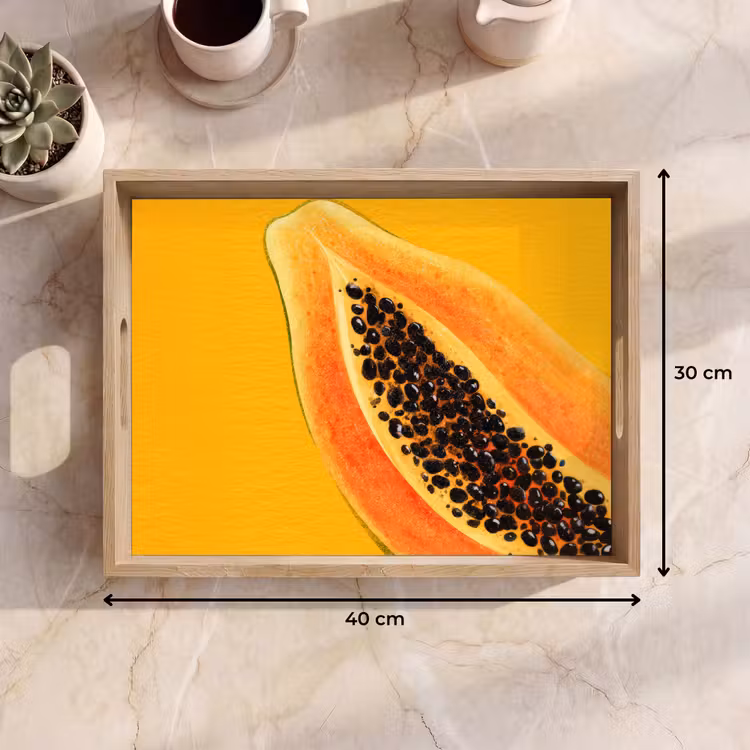 Tablett - Papaya - Orange - Aktuell — 7