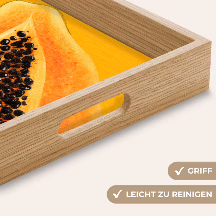 Tablett - Papaya - Orange - Aktuell — 8