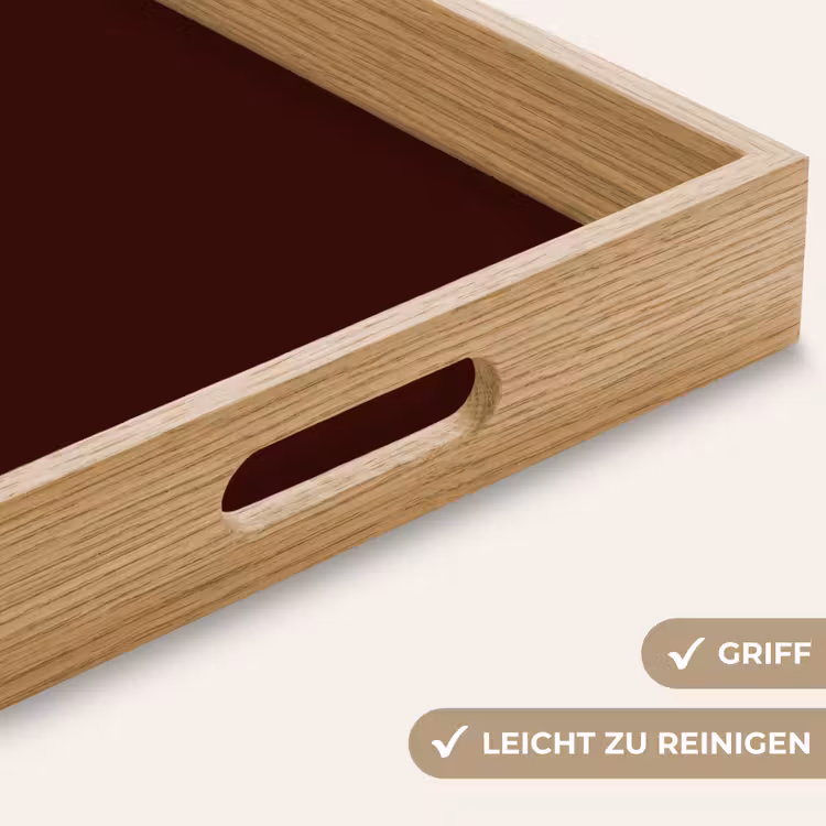 Tablett - Text - Rot - Minimalistisch — 8