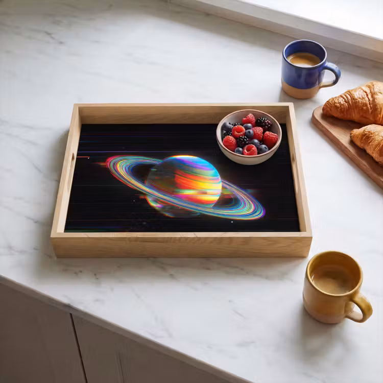 Tablett - Planet - Kreis - Bunt — 3
