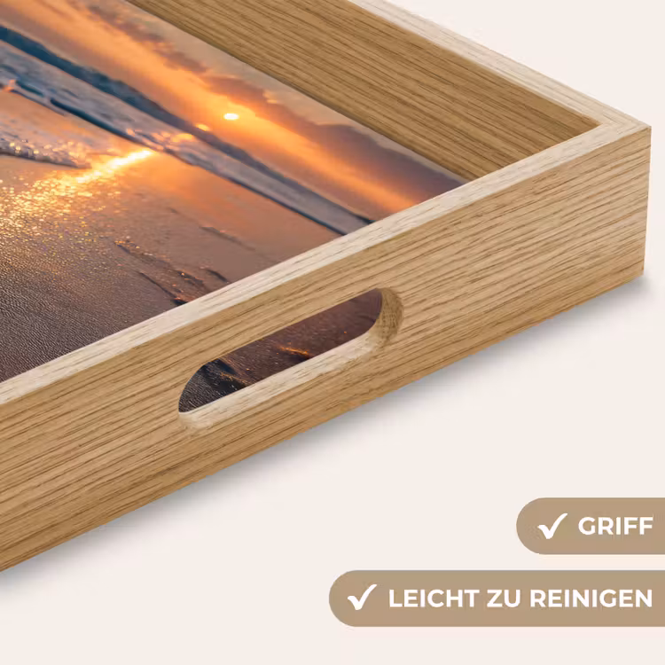 Tablett - Schildkröte - Strand - Sonnenuntergang — 8