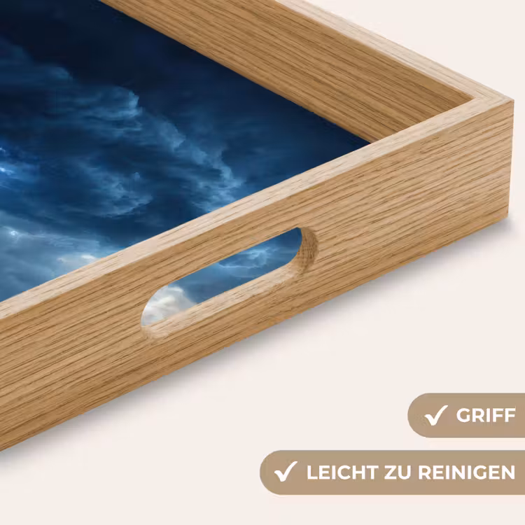 Tablett - Tornado - Dunkelheit - Wolken — 8