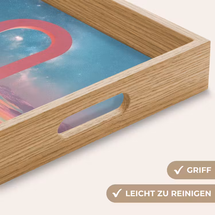Tablett - Treppe - Bogen - Sternenhimmel — 8