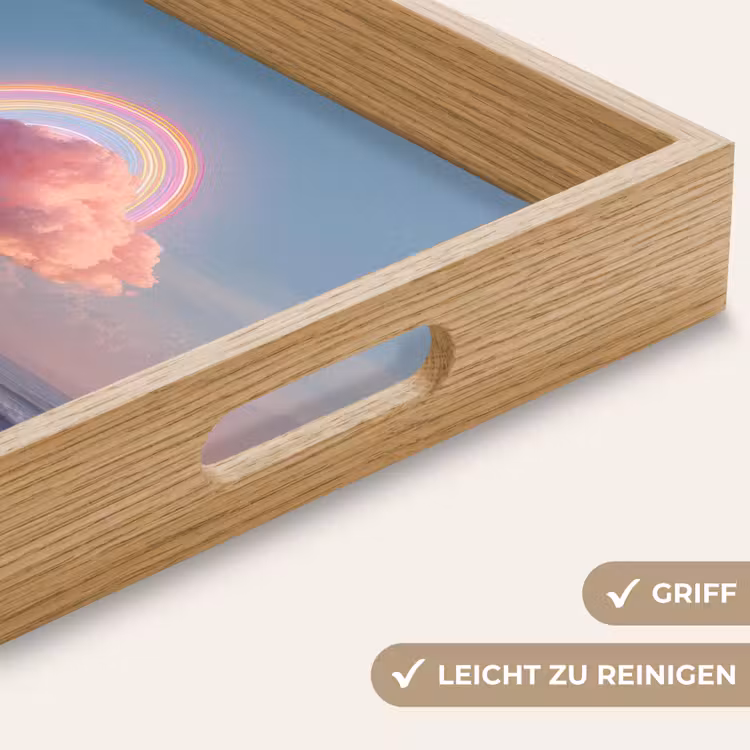 Tablett - Wolke - Regenbogen - Meer — 8