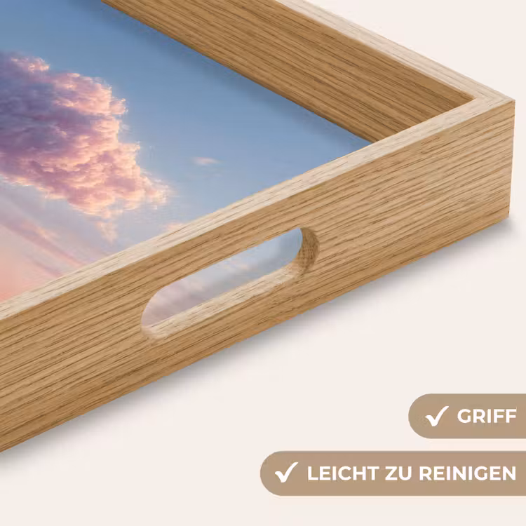 Tablett - Wolke - Schaukel - Bunter Himmel — 8