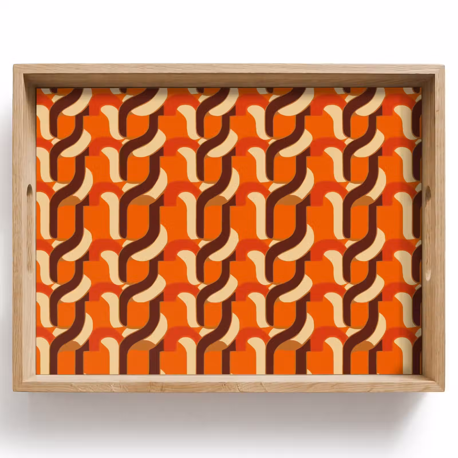 Tablett - Retro - Modern - Farbenfroh — 1