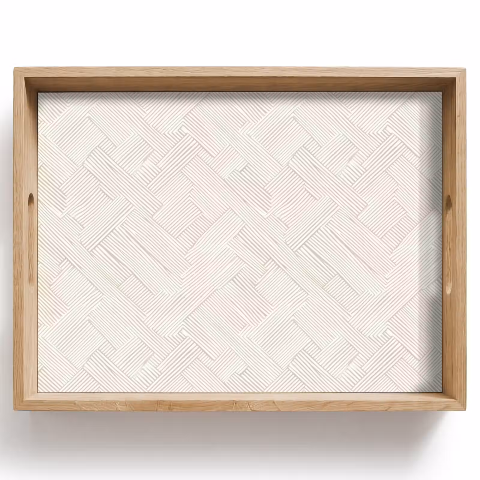 Tablett - Textur - Abstrakt - Beige — 1