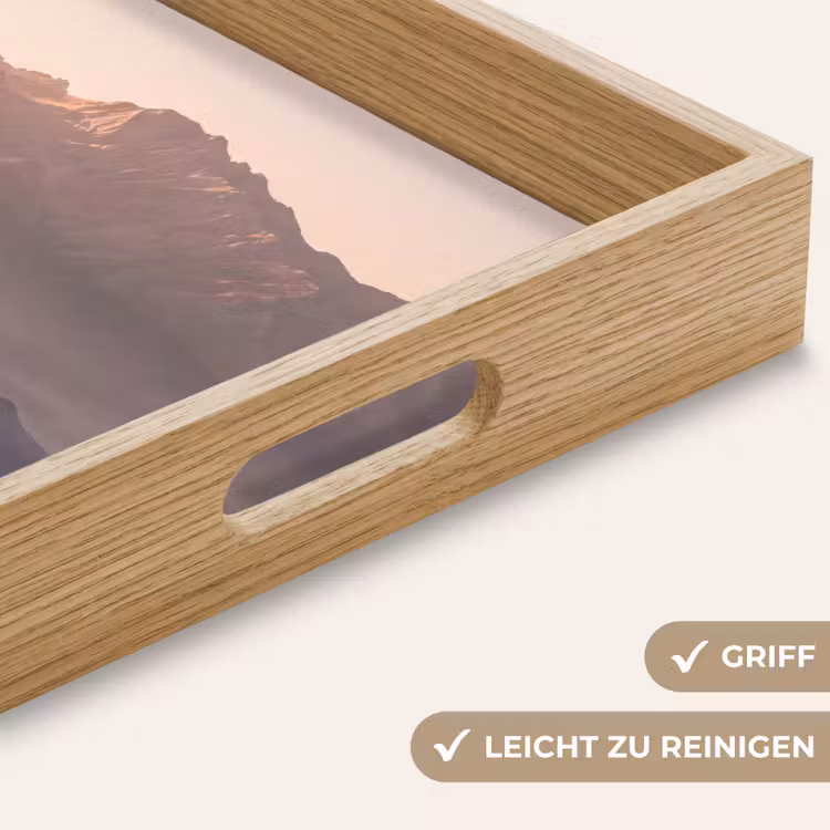Tablett - Panorama - Landschaft - Berge — 8