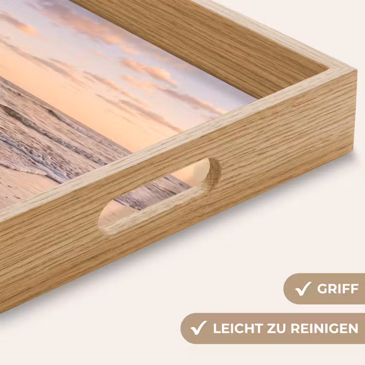 Tablett - Strand - Brandung - Wolken — 8