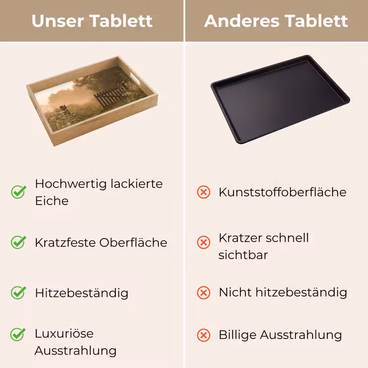 Tablett - Zaun - Natur - Nebel - Feld — 9