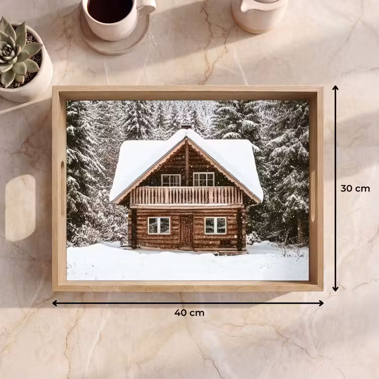 Tablett - Startseite - Wald - Winter - Natur - Schnee — 7