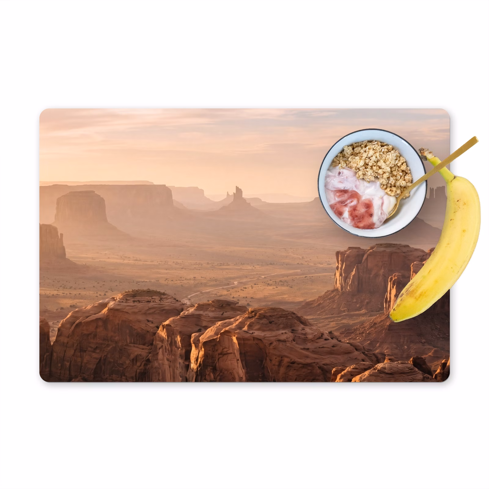 Tischset - 6 Stück - Wüste - Landschaft - Natur - 6 Stück — 1
