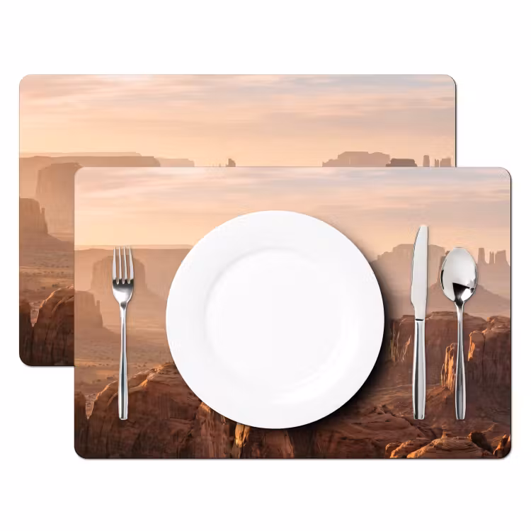 Tischset - 6 Stück - Wüste - Landschaft - Natur - 6 Stück — 2