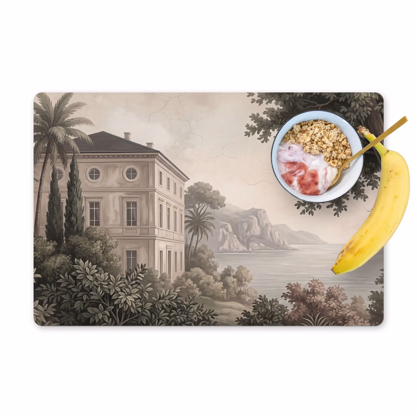 Tischset - 6 Stück - Meer - Villa - Beige - 6 Stück — 1