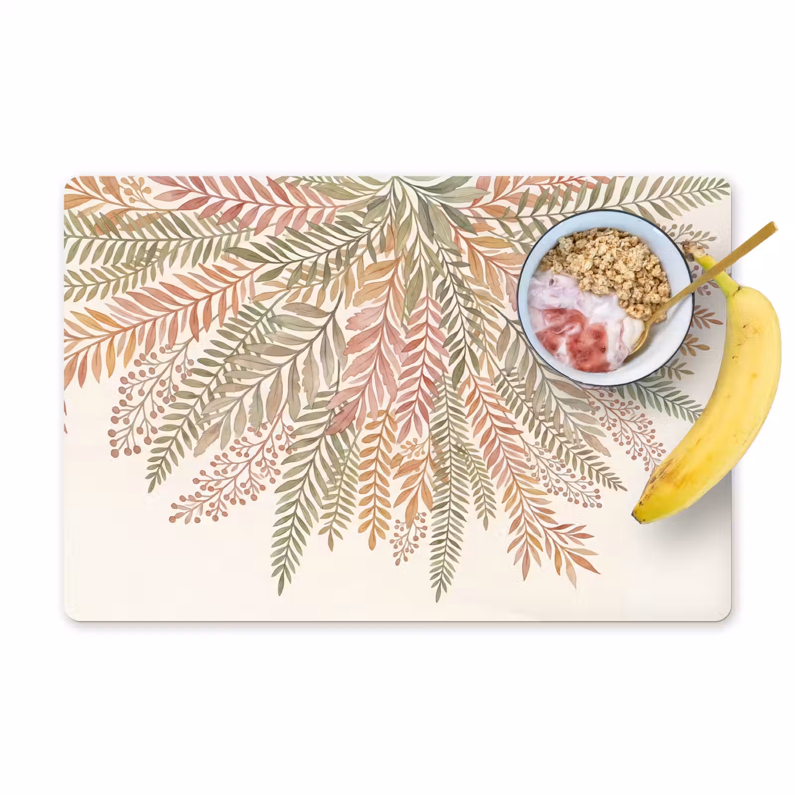 Tischset - 6 Stück - Botanisch - Aquarell - Farbenfroh - 6 Stück — 1