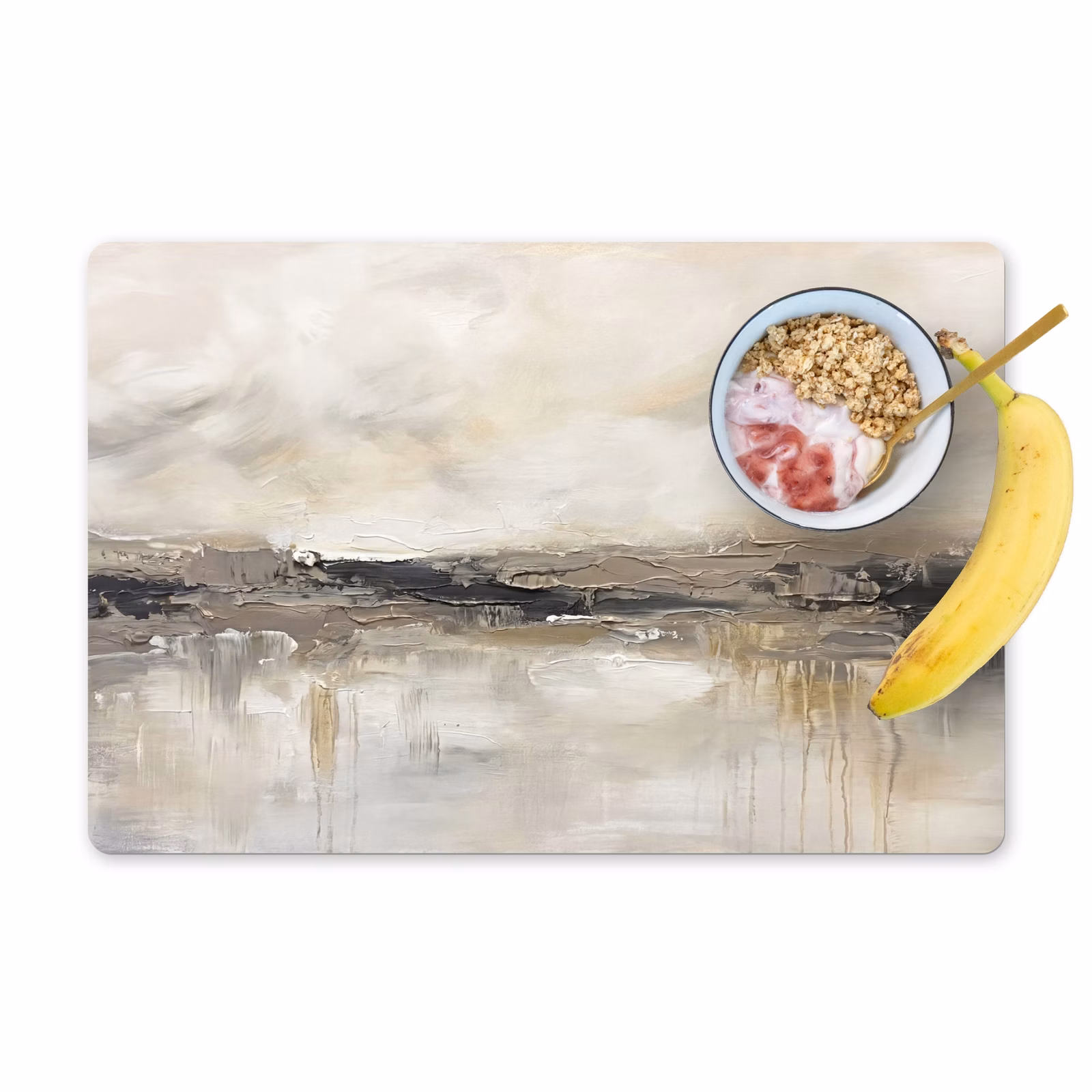 Tischset - 6 Stück - Landschaft - Horizont - Natur - Abstrakt - Neutral - 6 Stück — 1