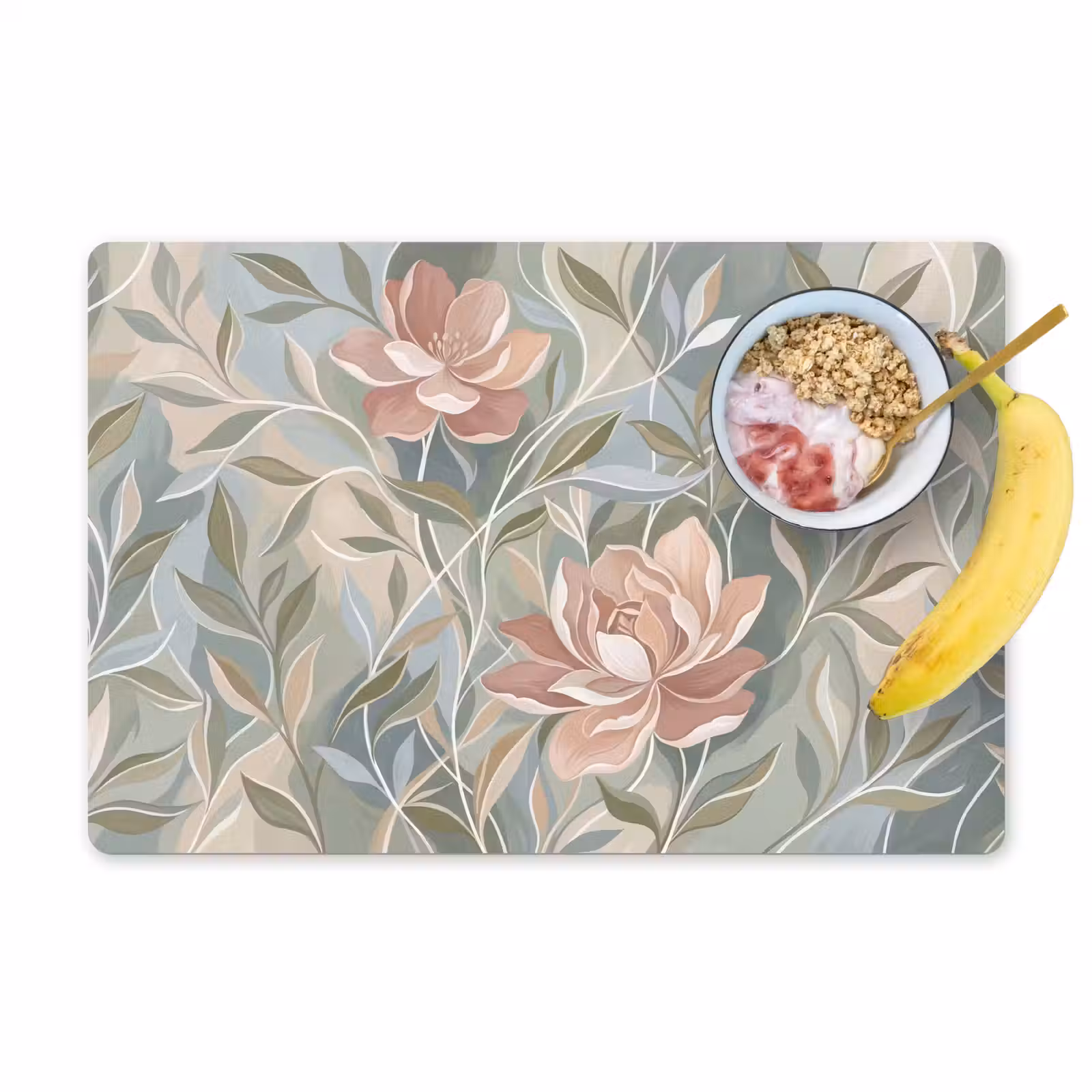 Tischset - 6 Stück - Elegant - Romantisch - Rosa - 6 Stück — 1
