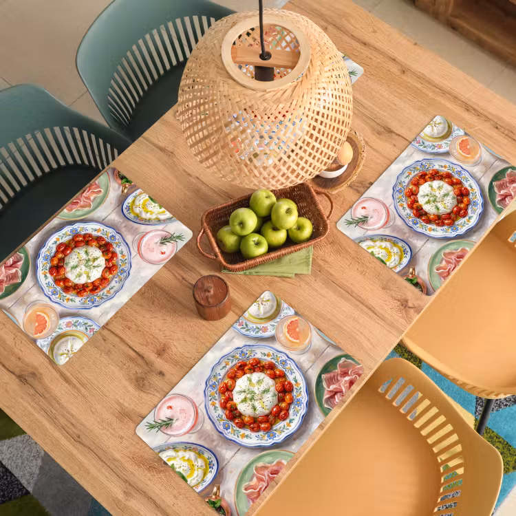 Tischset - 6 Stück - Essen – Tisch – Sonstiges – Modern - 6 Stück — 3