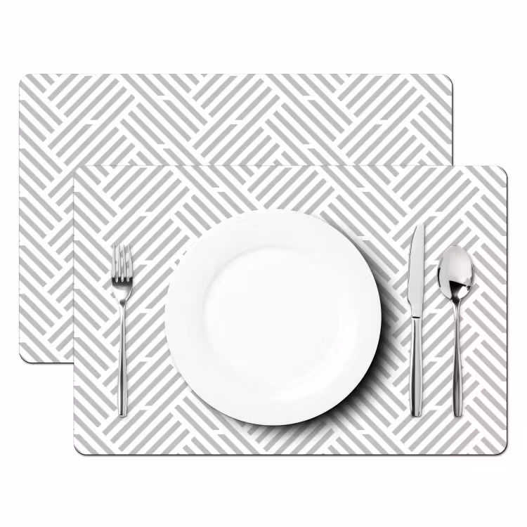 Tischset - 6 Stück - Grafik - Muster - Modern - Streifen - 6 Stück — 2