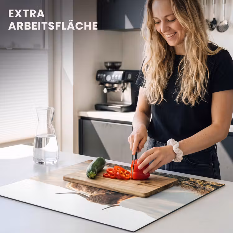 Herdabdeckplatte - Gelassenheit im Hochland — 5