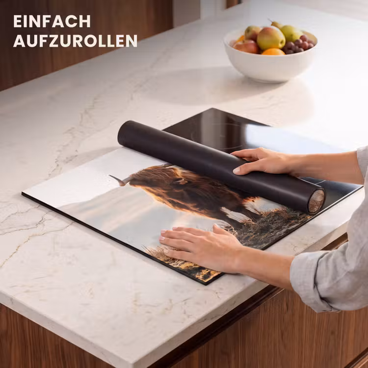 Herdabdeckplatte - Gelassenheit im Hochland — 7