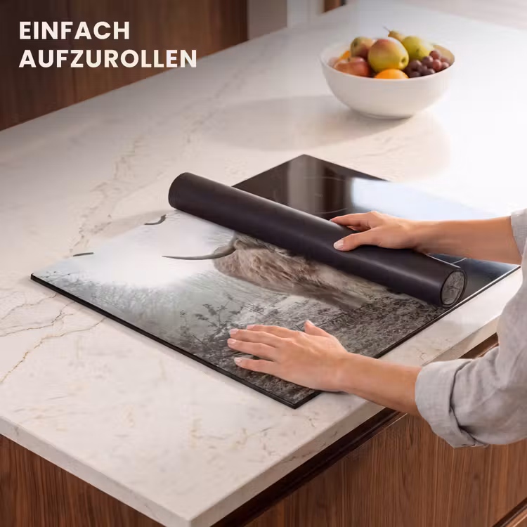 Herdabdeckplatte - Herrscher des Nebels — 7