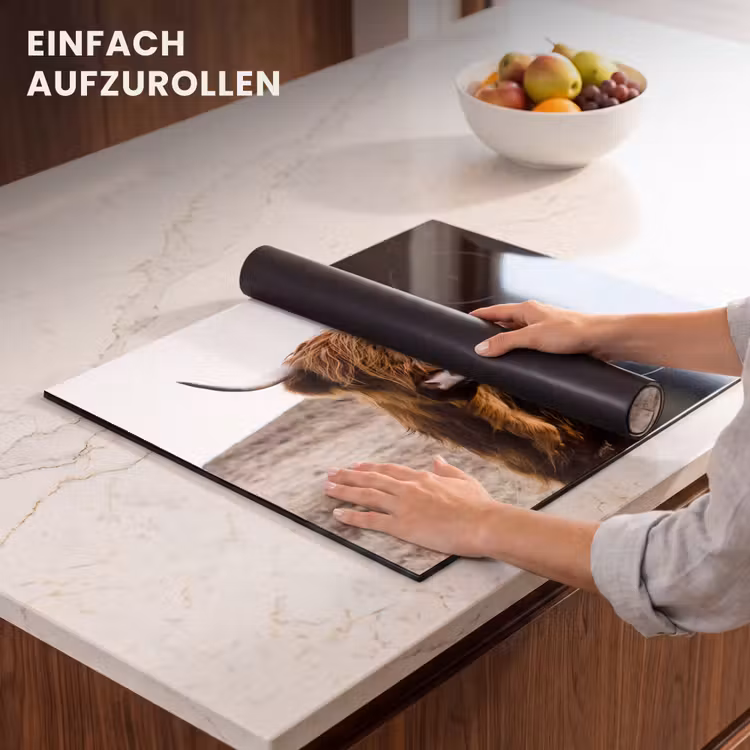 Herdabdeckplatte - Wächter der Highlands — 7