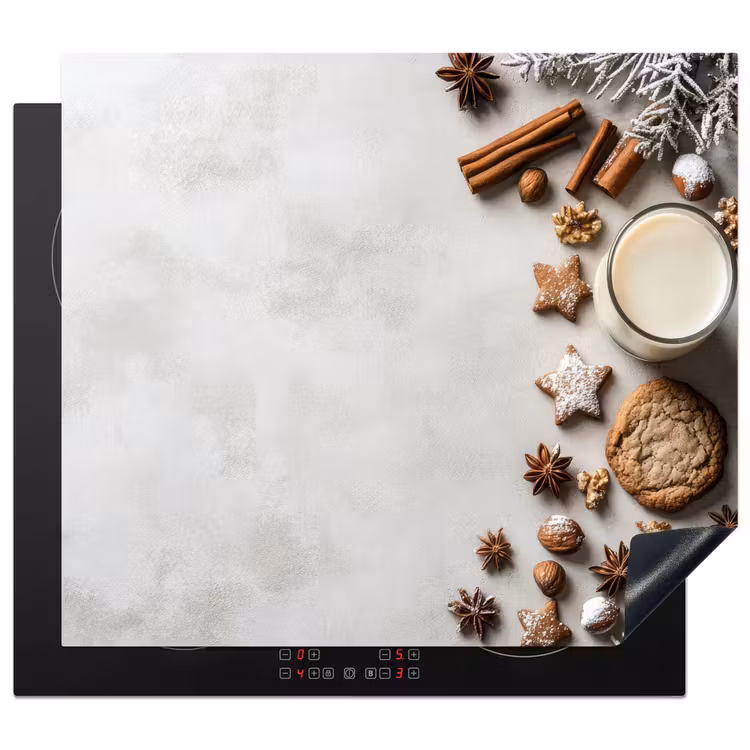 Herdabdeckplatte - Backen - Zimt - Leicht - Winter — 1