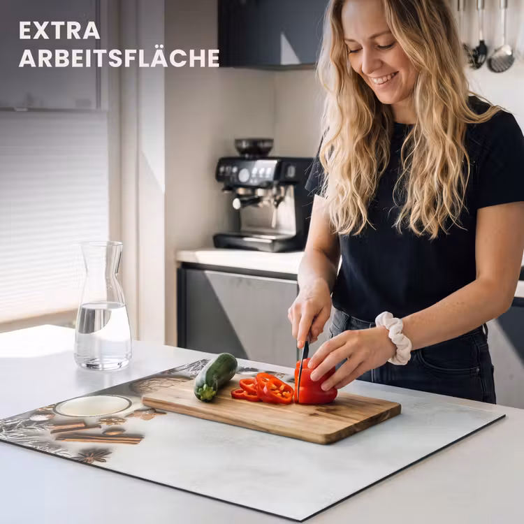 Herdabdeckplatte - Backen - Zimt - Leicht - Winter — 5