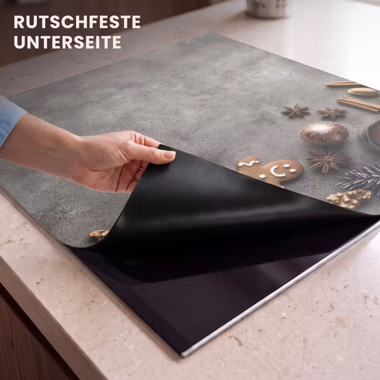 Herdabdeckplatte - Winter - Weihnachten - Warm - Essen — 6