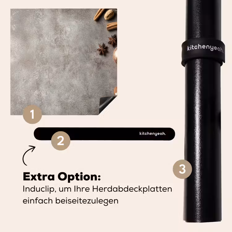 Herdabdeckplatte - Winter - Weihnachten - Warm - Essen — 8
