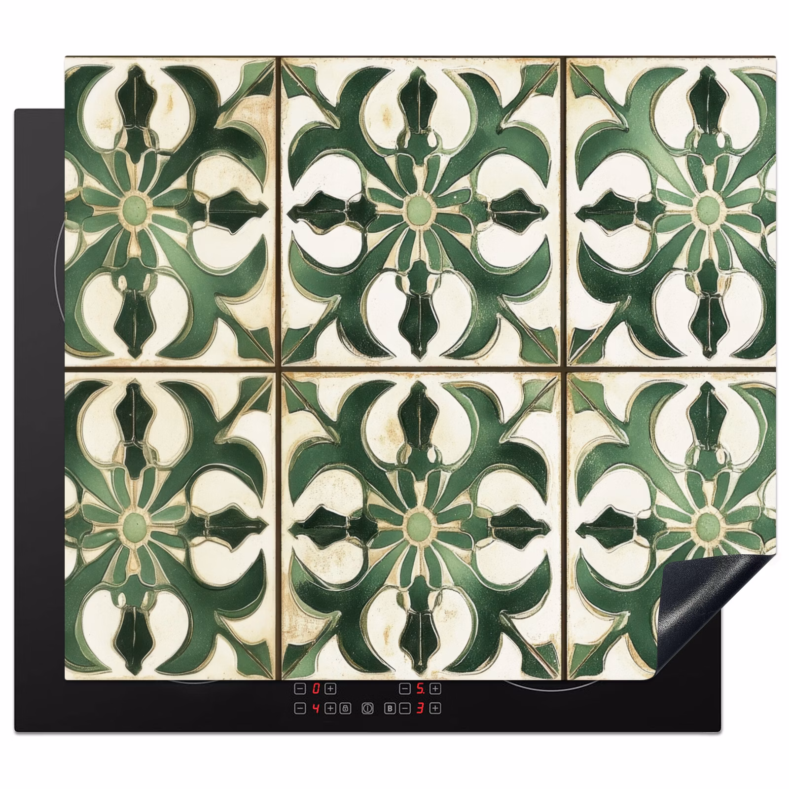 Herdabdeckplatte - Interieur - Keramik - Dekoration - Spanisch — 1