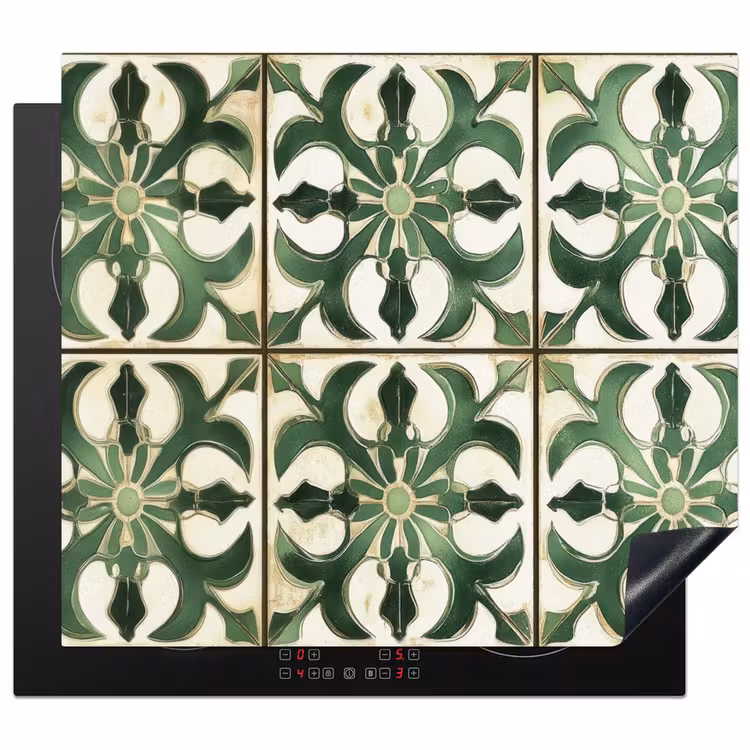 Herdabdeckplatte - Interieur - Keramik - Dekoration - Spanisch — 1