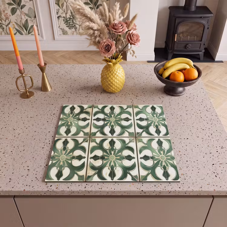 Herdabdeckplatte - Interieur - Keramik - Dekoration - Spanisch — 3